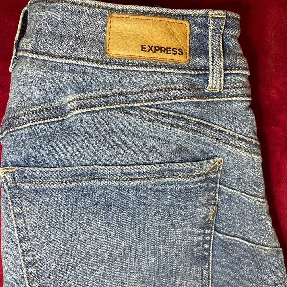 Express Women's Denim Skinny Jeans